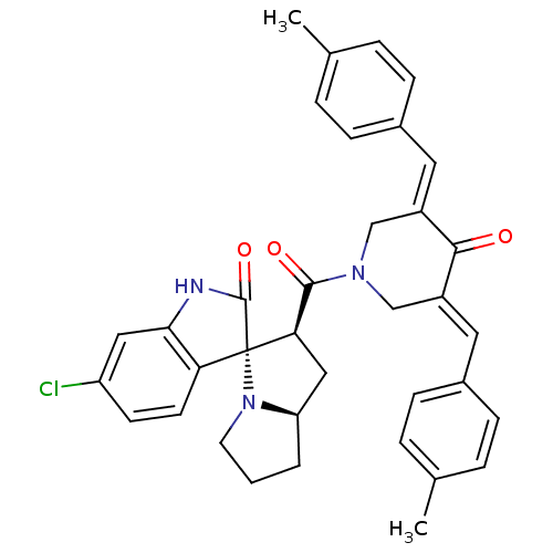 Chemical structure of BindingDB Monomer ID 50433619