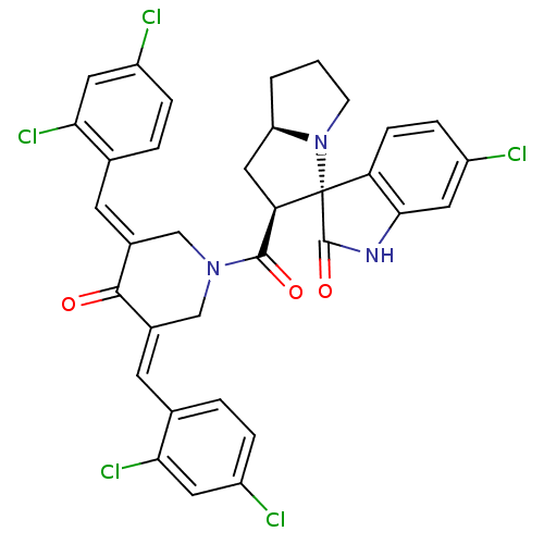 Chemical structure of BindingDB Monomer ID 50433620