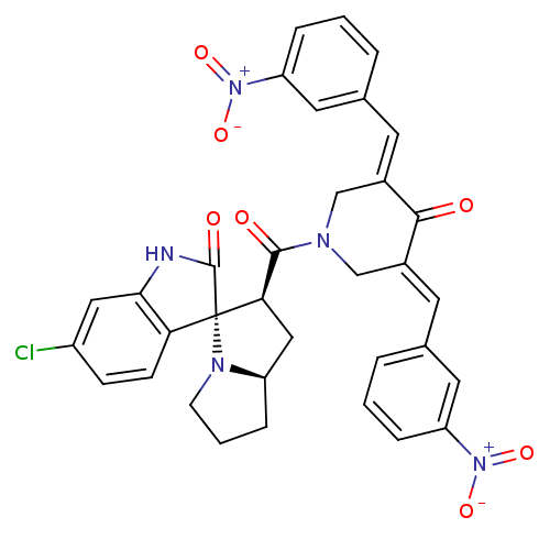 Chemical structure of BindingDB Monomer ID 50433621