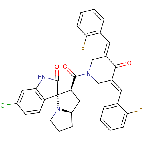 Chemical structure of BindingDB Monomer ID 50433622
