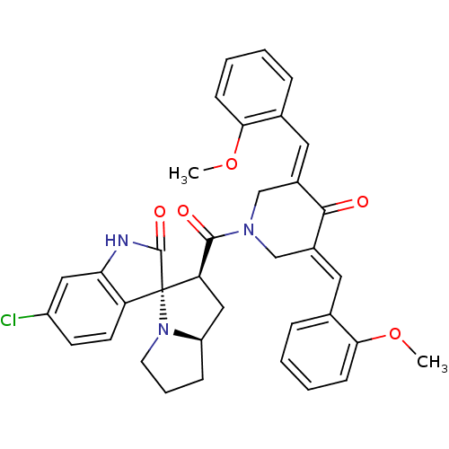 Chemical structure of BindingDB Monomer ID 50433624