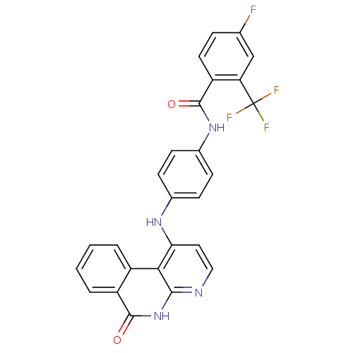 Chemical structure of BindingDB Monomer ID 50433630
