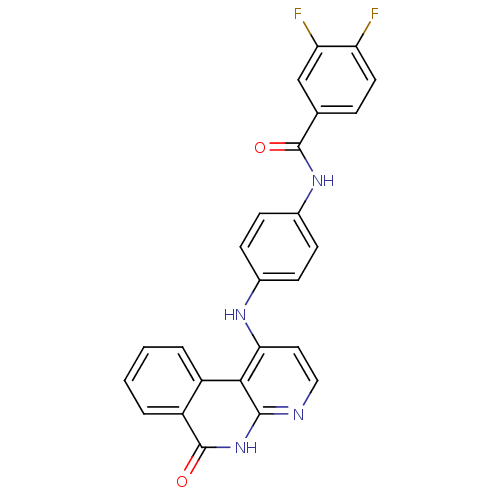 Chemical structure of BindingDB Monomer ID 50433633