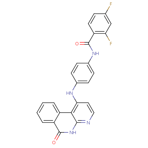 Chemical structure of BindingDB Monomer ID 50433635