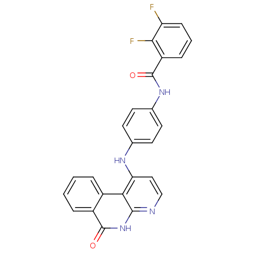 Chemical structure of BindingDB Monomer ID 50433636