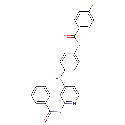 Chemical structure of BindingDB Monomer ID 50433638