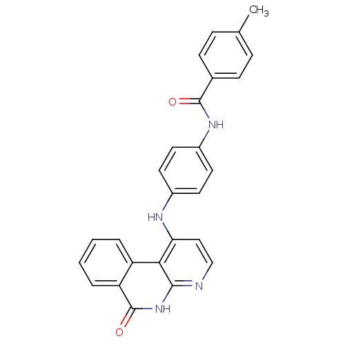 Chemical structure of BindingDB Monomer ID 50433639