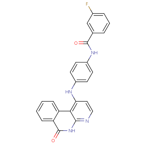 Chemical structure of BindingDB Monomer ID 50433640