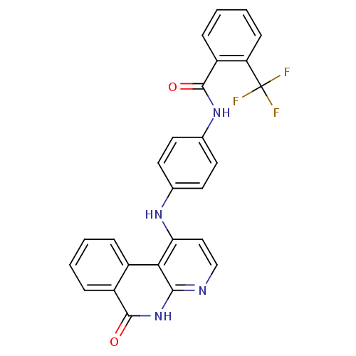 Chemical structure of BindingDB Monomer ID 50433641