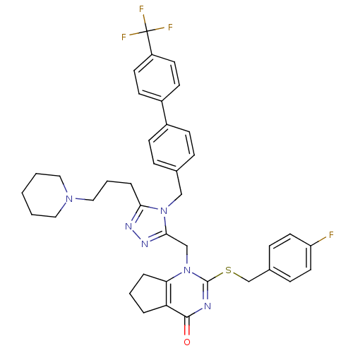 Chemical structure of BindingDB Monomer ID 50433655