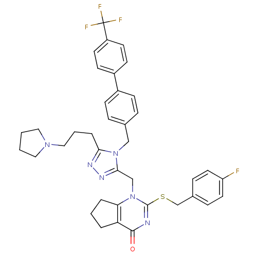 Chemical structure of BindingDB Monomer ID 50433656