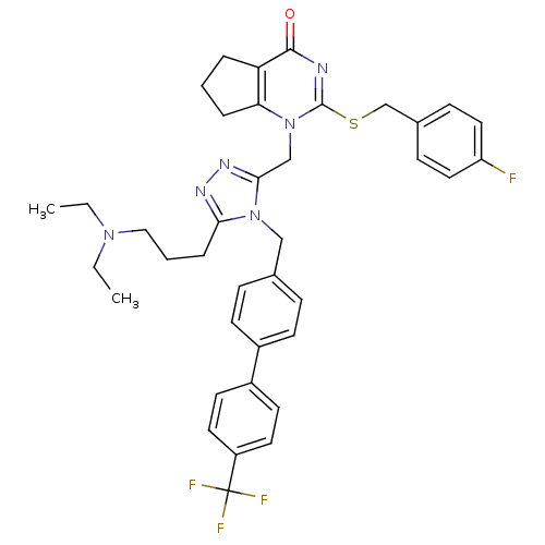 Chemical structure of BindingDB Monomer ID 50433657