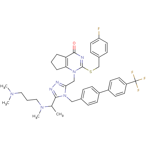 Chemical structure of BindingDB Monomer ID 50433659