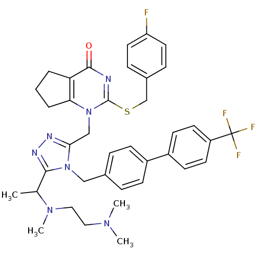 Chemical structure of BindingDB Monomer ID 50433660