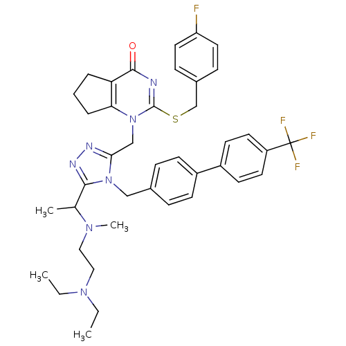 Chemical structure of BindingDB Monomer ID 50433661