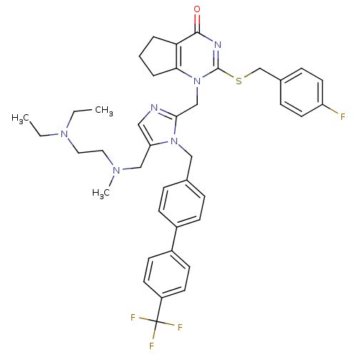 Chemical structure of BindingDB Monomer ID 50433662