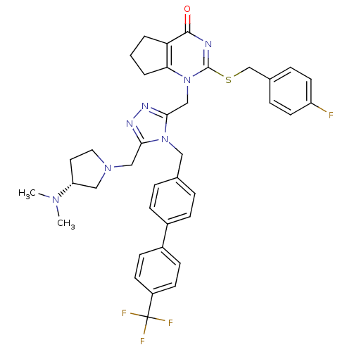 Chemical structure of BindingDB Monomer ID 50433663