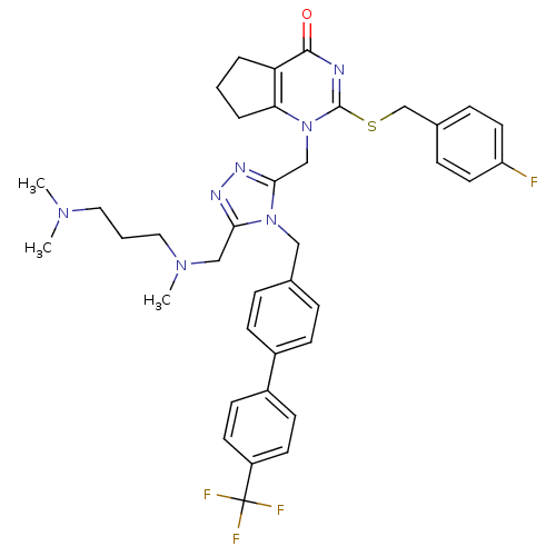 Chemical structure of BindingDB Monomer ID 50433664
