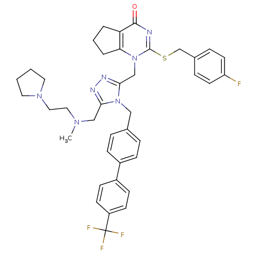 Chemical structure of BindingDB Monomer ID 50433665