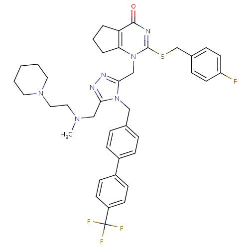 Chemical structure of BindingDB Monomer ID 50433666