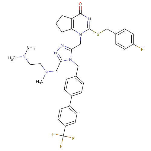 Chemical structure of BindingDB Monomer ID 50433667