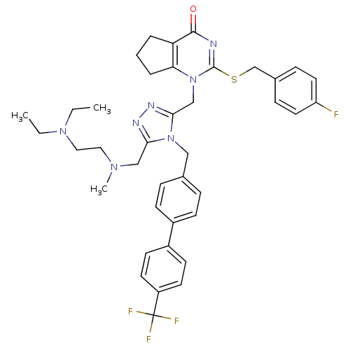 Chemical structure of BindingDB Monomer ID 50433668