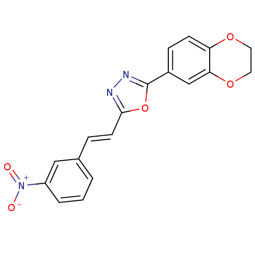 Chemical structure of BindingDB Monomer ID 50433670
