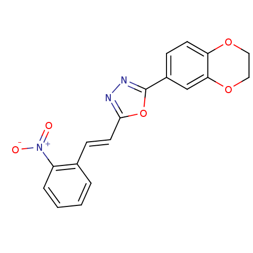 Chemical structure of BindingDB Monomer ID 50433671
