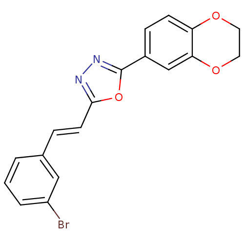 Chemical structure of BindingDB Monomer ID 50433673