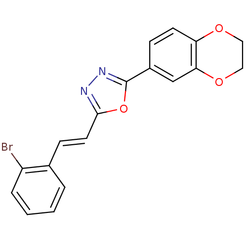 Chemical structure of BindingDB Monomer ID 50433674