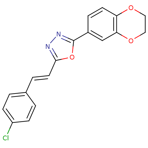 Chemical structure of BindingDB Monomer ID 50433675