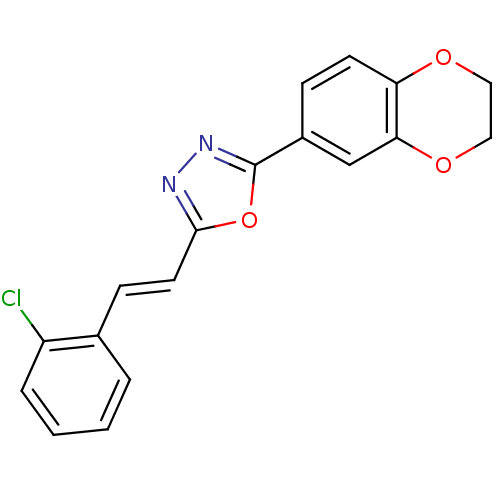 Chemical structure of BindingDB Monomer ID 50433676