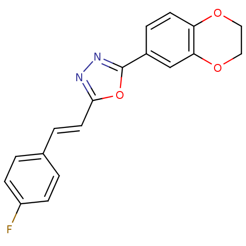 Chemical structure of BindingDB Monomer ID 50433677