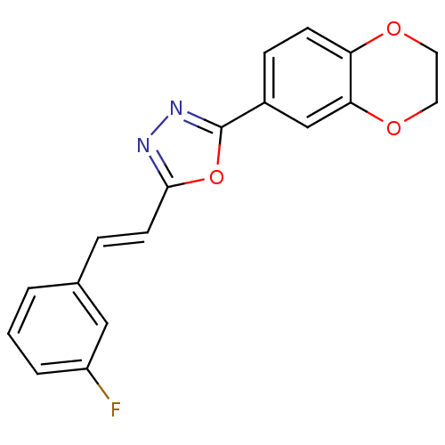 Chemical structure of BindingDB Monomer ID 50433678