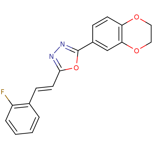 Chemical structure of BindingDB Monomer ID 50433679