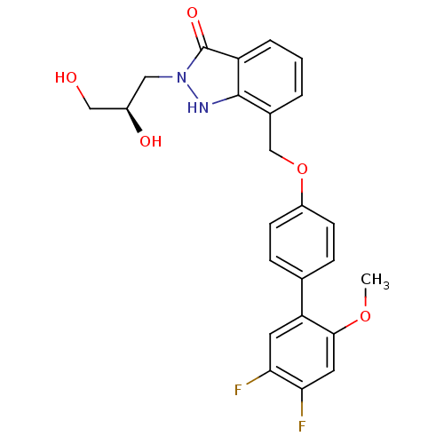 Chemical structure of BindingDB Monomer ID 50433681