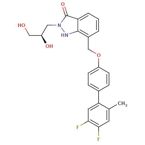 Chemical structure of BindingDB Monomer ID 50433682
