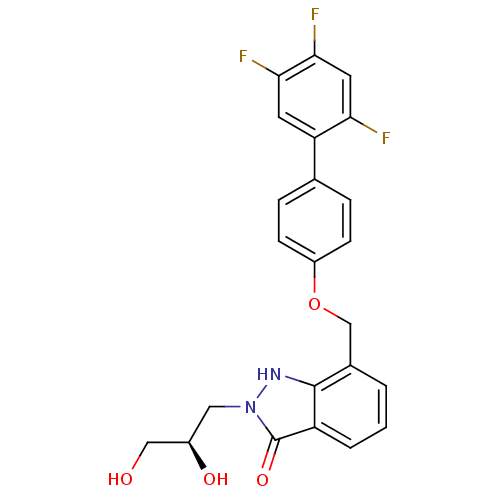 Chemical structure of BindingDB Monomer ID 50433684