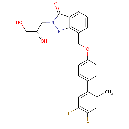 Chemical structure of BindingDB Monomer ID 50433686