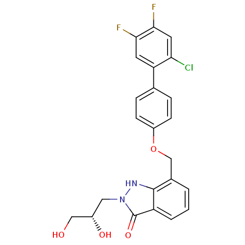 Chemical structure of BindingDB Monomer ID 50433687