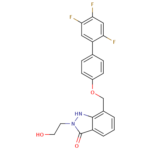 Chemical structure of BindingDB Monomer ID 50433689