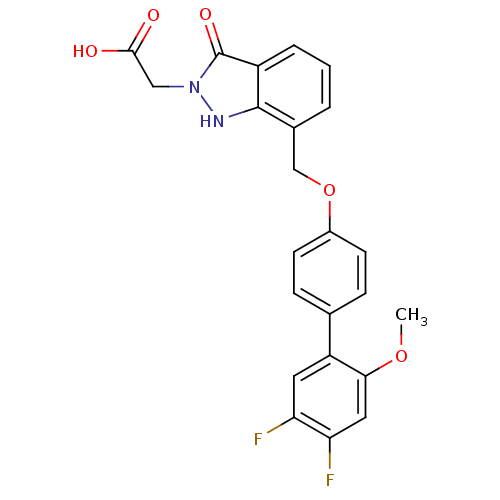 Chemical structure of BindingDB Monomer ID 50433690