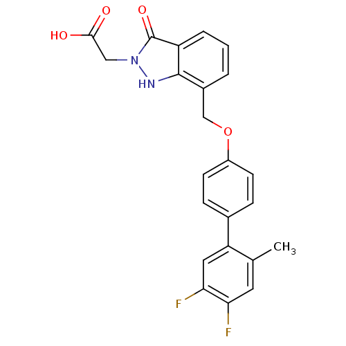 Chemical structure of BindingDB Monomer ID 50433691