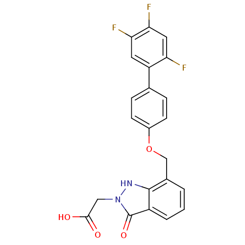 Chemical structure of BindingDB Monomer ID 50433692