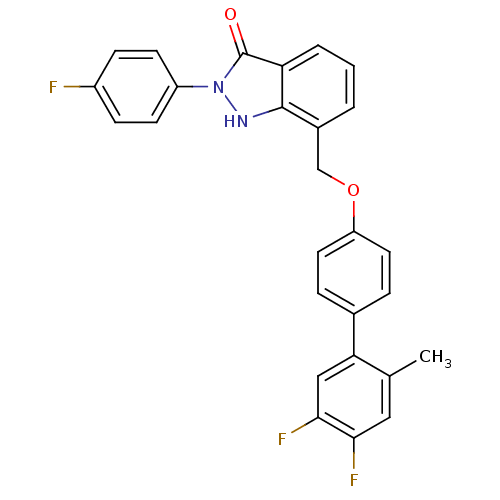 Chemical structure of BindingDB Monomer ID 50433693
