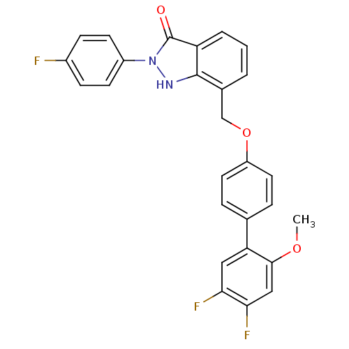 Chemical structure of BindingDB Monomer ID 50433694
