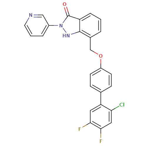 Chemical structure of BindingDB Monomer ID 50433695