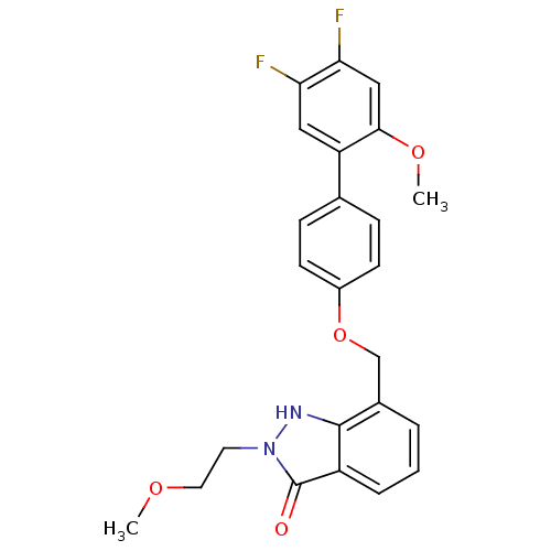 Chemical structure of BindingDB Monomer ID 50433697