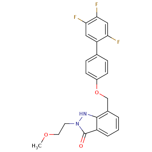 Chemical structure of BindingDB Monomer ID 50433698