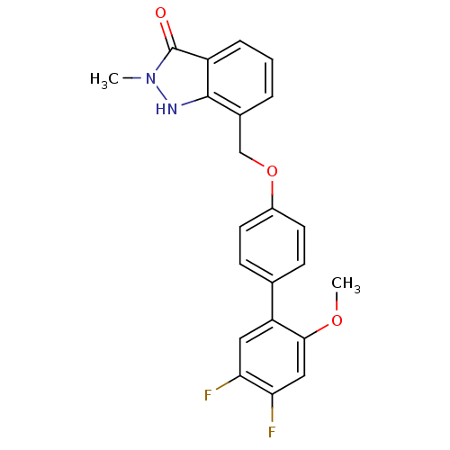 Chemical structure of BindingDB Monomer ID 50433699